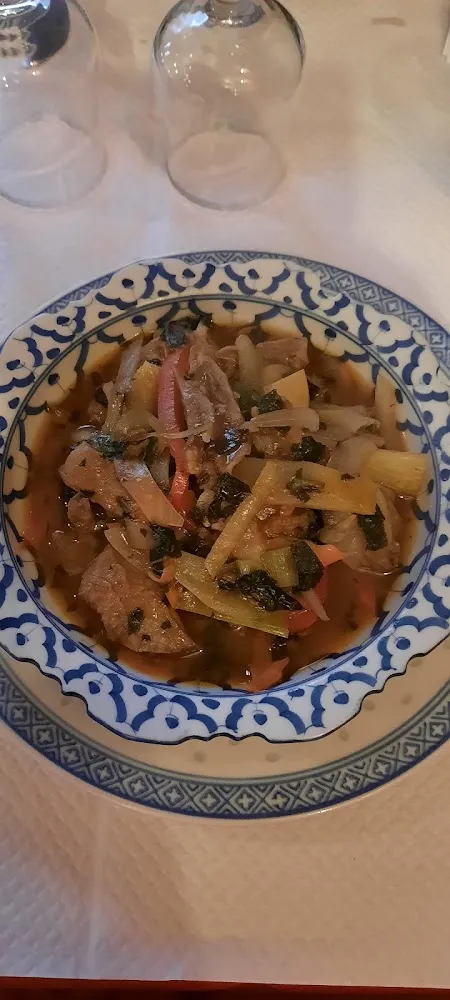 Canard Sauté Au Basilic