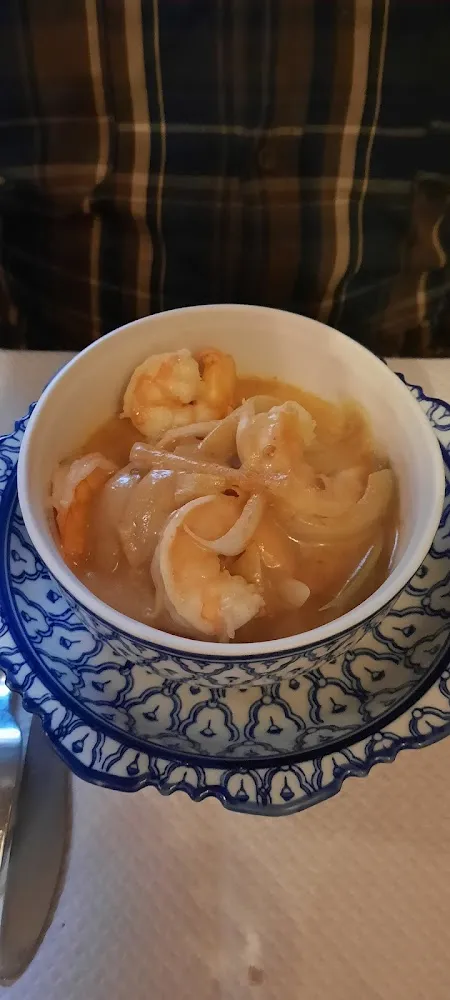 Marmite de Crevettes Thaïs