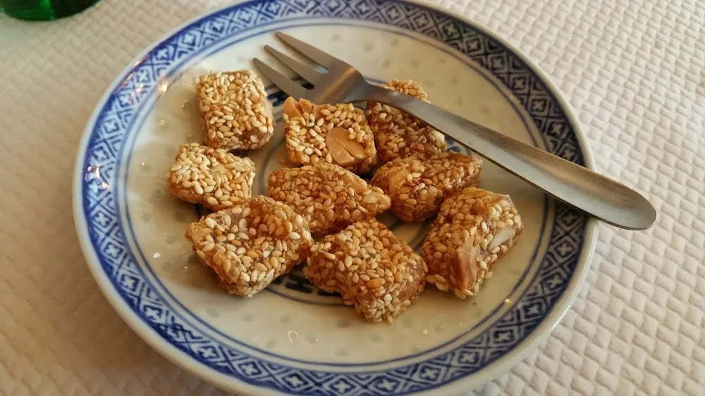 Nougat Chinois