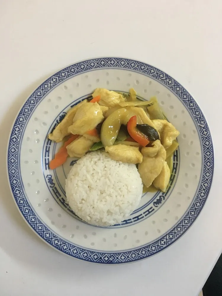 Poulet Curry