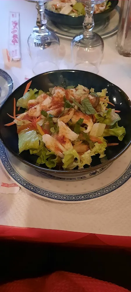 Salade Calamars À la Cambodgienne